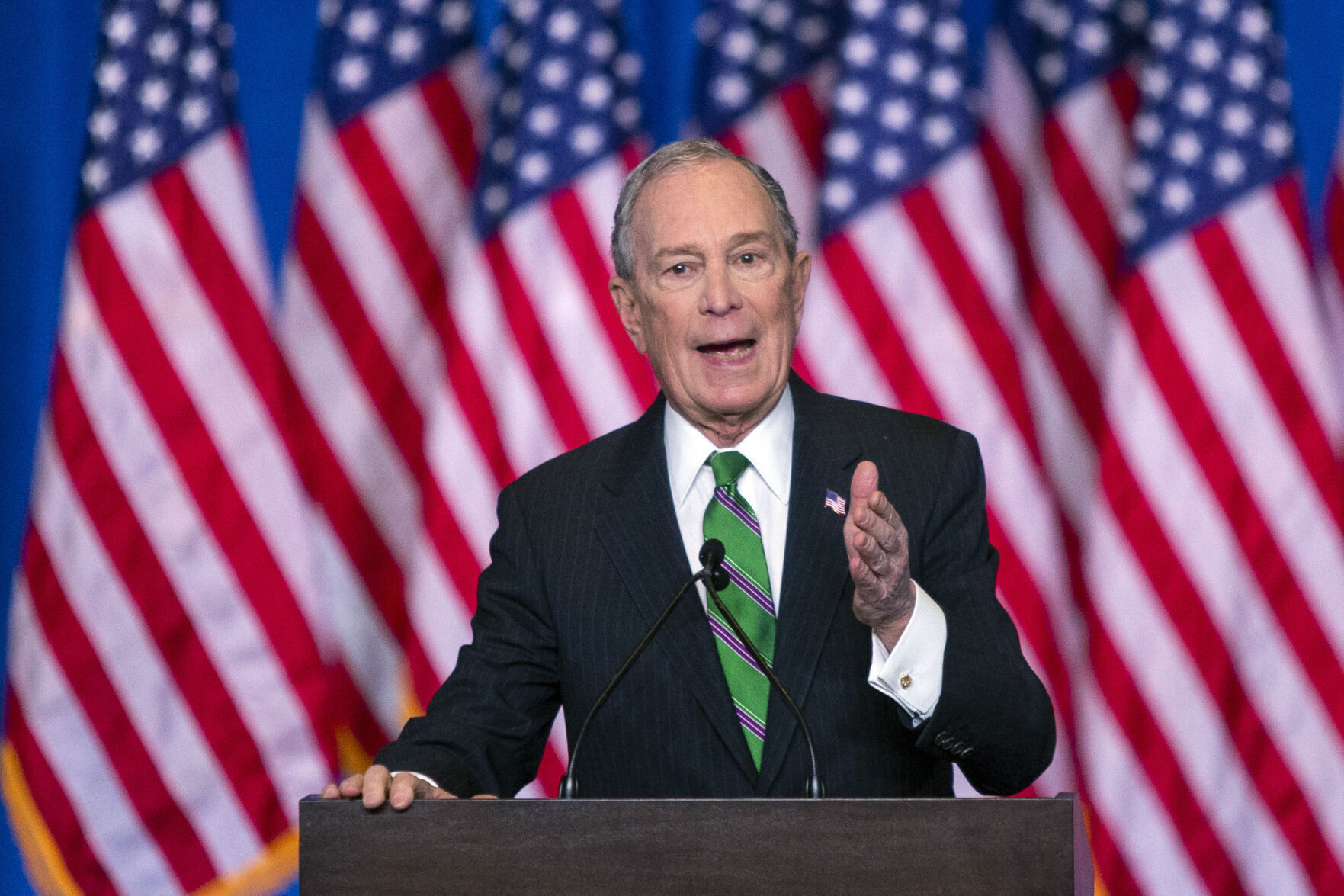 2020: Mike Bloomberg
